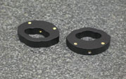 Rear Axle Weight Systems for Losi Comp Crawler and Night Crawler